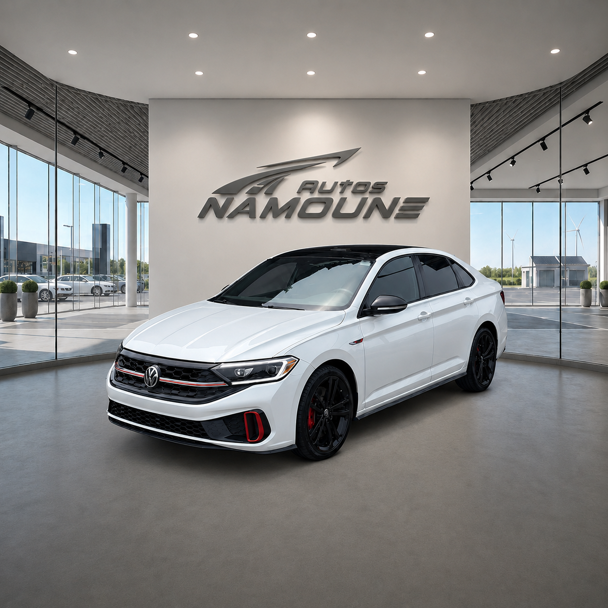 Autos Namoune | salle de montre